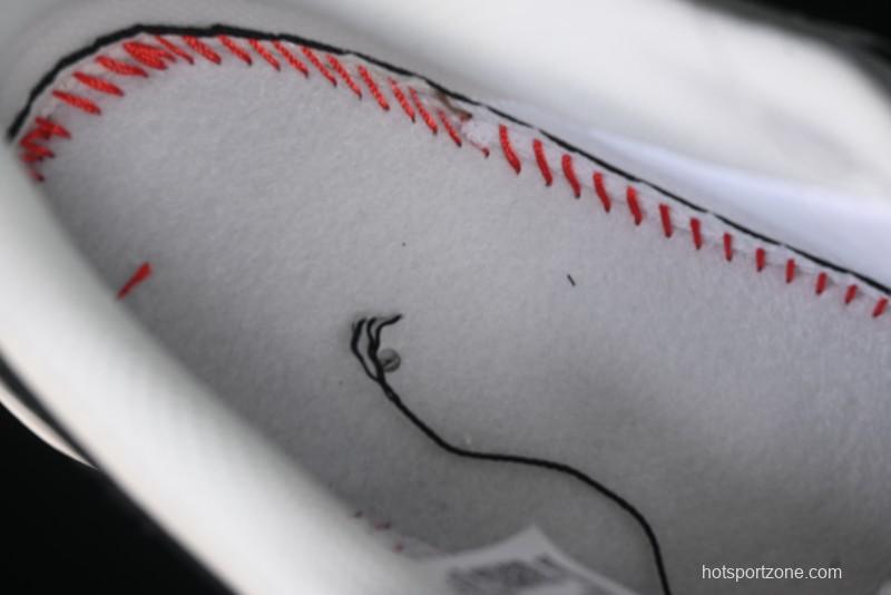 Nike Air Force 1 '07 Low Stussy Collaboration - Black Woven Label Low-Top Casual Sneakers - SJ6698-011