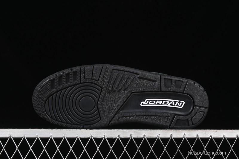 Nike Air Jordan 3 Retro Basketball Shoes in Midnight Black - CT8532-001