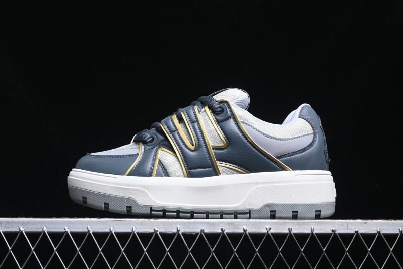 New York Yankees MLB Chunky Liner Wide Inning Thick Sole Casual Shoes - 3ASXCLB4N50GRS