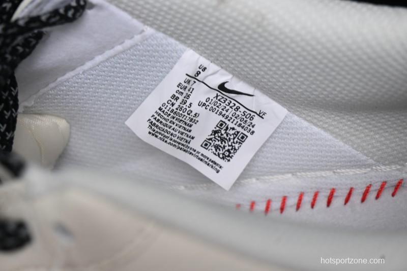 Nike Air Force 1 '07 Low Stussy Collaboration - Black Sail Metallic Silver - XZ3328-506