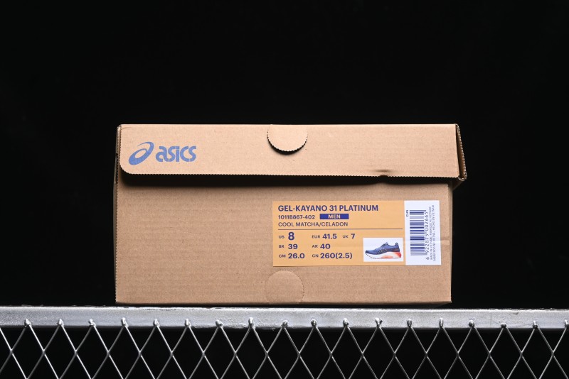Asics Gel-Kayano 31 Running Shoes with GEL Cushioning and FLYTEFOAM BLAST Technology - 1011B867-402