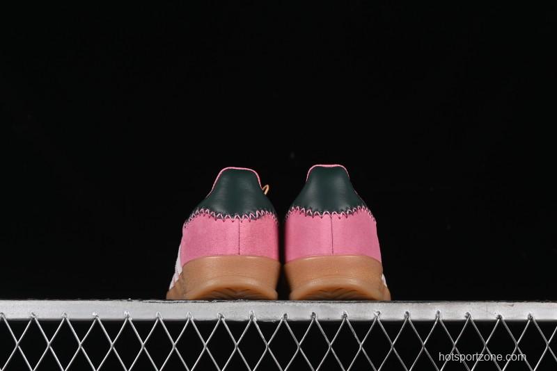 Adidas Originals Gazelle Indoor JI2014 Low-Top Sneakers with Thick Sole for Casual Wear Anti-Slip and Durable - JI2014