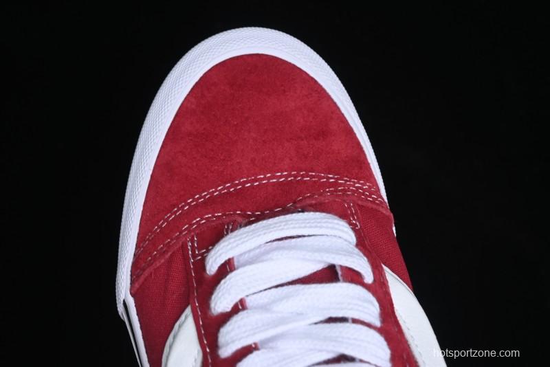 Vans Knu Skool Low-Top Retro Casual Vulcanized Sneakers - VN000D22ZCF