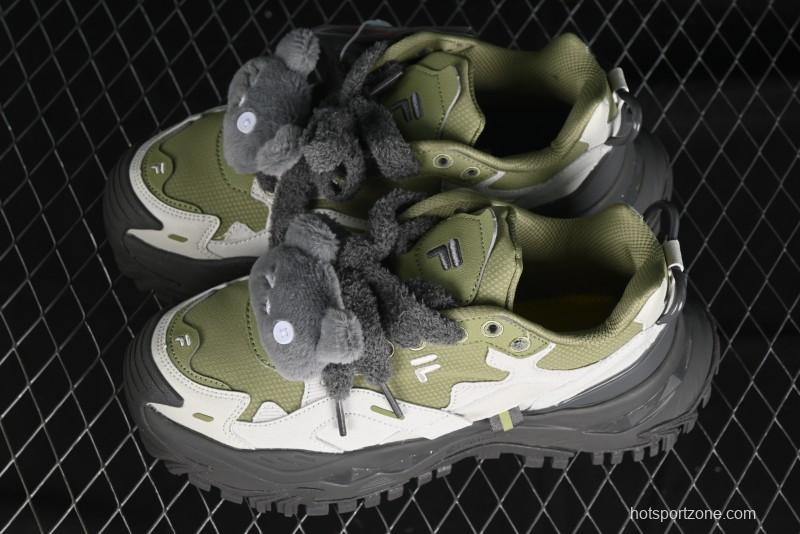 Fila Fusion Chunky Hard Candy Retro Dad Shoes - T12W441005FMW