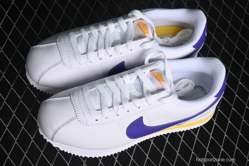 Nike Classic Cortez Leather Retro Running Shoes - DM4044-106