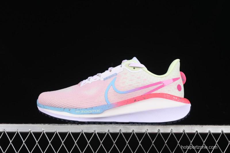 Nike Air Zoom Vomero 17 Summer 2024 Cushioned Casual Running Shoes with Zoom Air Unit - FZ3974-686