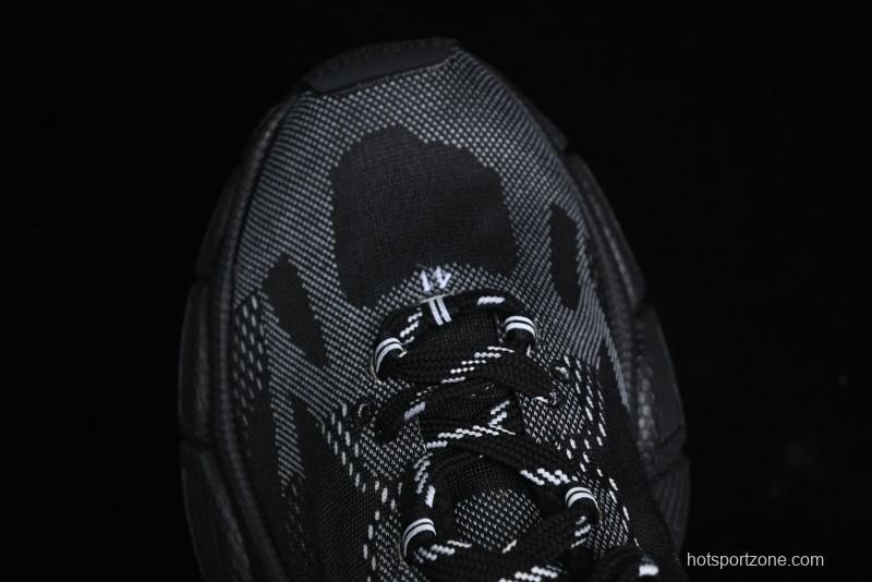 Under Armour x Balenciaga 3XL Sneakers Low-Top Retro Chunky Dad Shoes - W3XUA1090