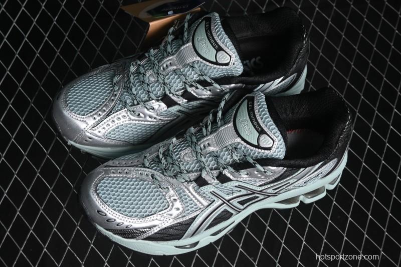 Asics Gel-Nimbus 10.1 Retro Breathable Casual Shoes with Cushioning for Men - 1203A543-400