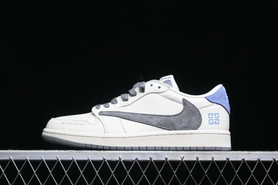 Nike Travis Scott x Fragment Design x Air Jordan 1 Low OG SP AJ1 LX1988-111