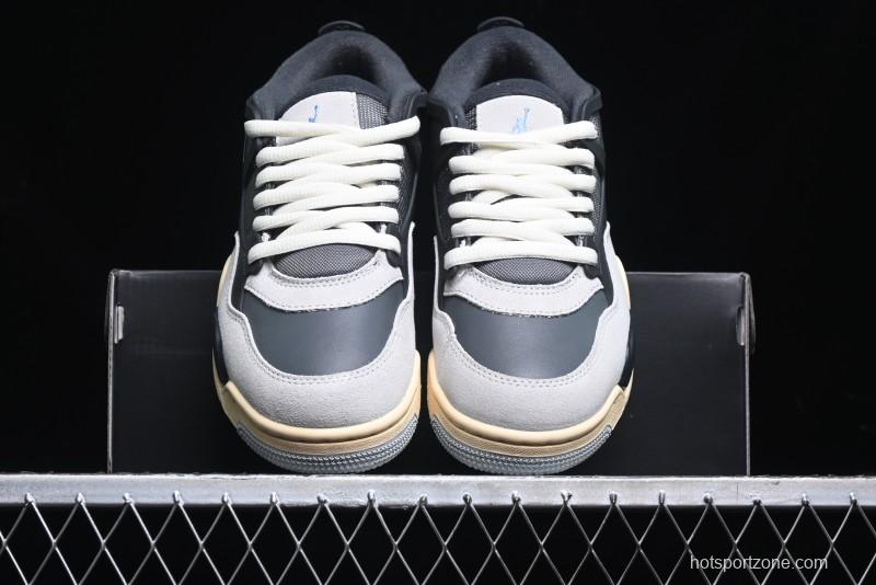 Nike Air Jordan 4 Retro Low Basketball Shoes - FQ7939-002