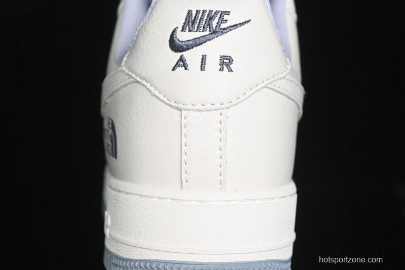 Nike Air Force 1 '07 Low The North Face Collaboration - Beige Grey Sole Low-Top Casual Sneakers - DF0188-014