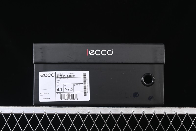 Ecco Soft 8 Anniversary Series Innovative Anti-Slip Simple High-Top Wear-Resistant Casual Shoes - 81771301002