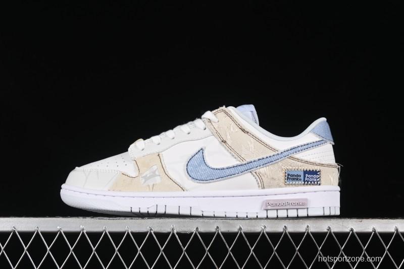 Nike Dunk Low Retro Panda Mischief Qixi Special Edition Low-Top Casual Sneakers - HF0730-160