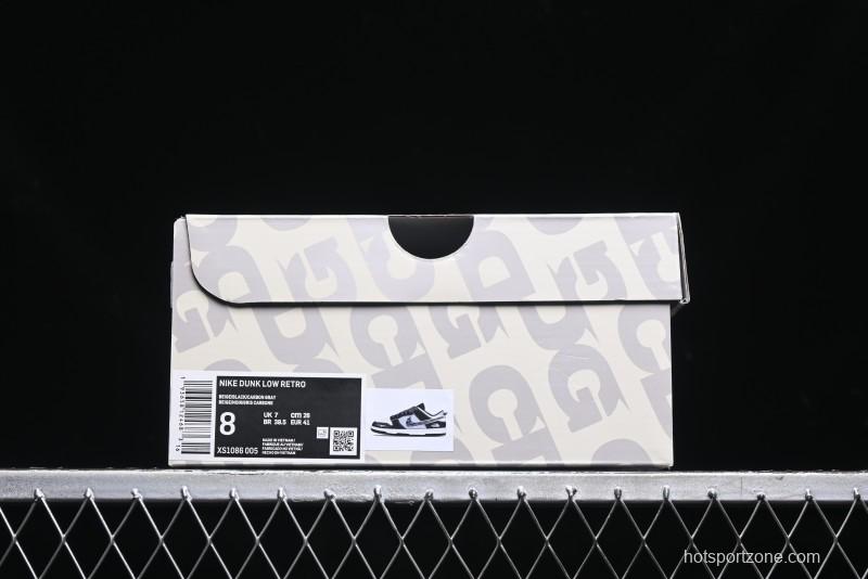 Nike SB Dunk Low The North Face Collaboration - EDG Print Anniversary Customized Low-Top Casual Sneakers - XS1086-005