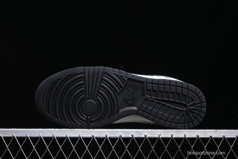 Nike Dunk Low Retro Panda Oxidized Vintage High Street Casual Sneakers - DD1391-100