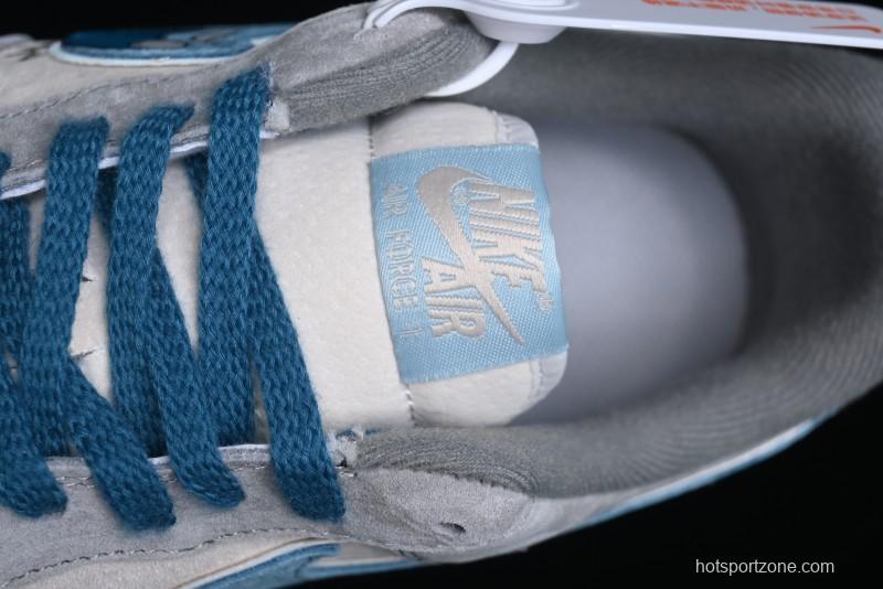 Nike Air Force 1 '07 Low Time Machine Casual Sneakers - ZB2112-666