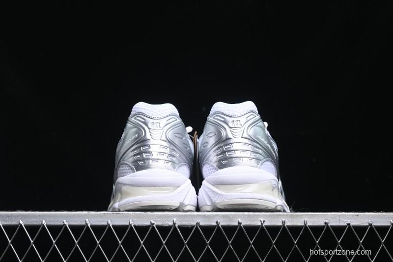 Asics Gel-Kayano 14 Running Shoes with FF BLAST PLUS Cushioning and 3D Visible GEL Technology - 1201A457-100