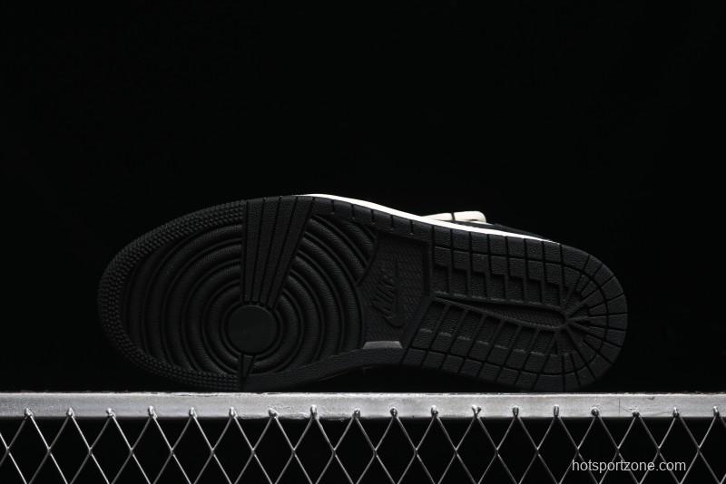 Nike Air Jordan 1 Low OG SP Travis Scott x Fragment Design Collaboration Sneakers - SJ0086-141