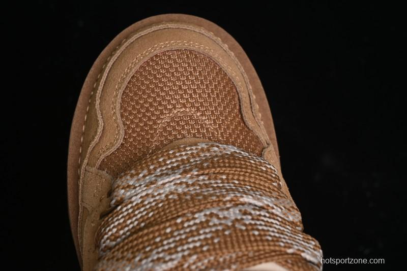 UGG Classic Ultra Mini Mel Dual Color Lace-Up Low-Top Casual Shoes - 1144032