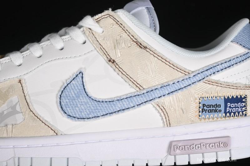 Nike Dunk Low Retro Panda Mischief Qixi Special Edition Low-Top Casual Sneakers - HF0730-160