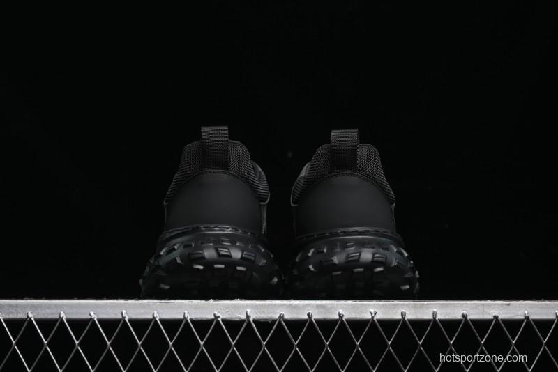 ECCO Off-Road Series Lightweight Cushioned Leather Durable Outdoor Hiking Running Shoes - 63513001001