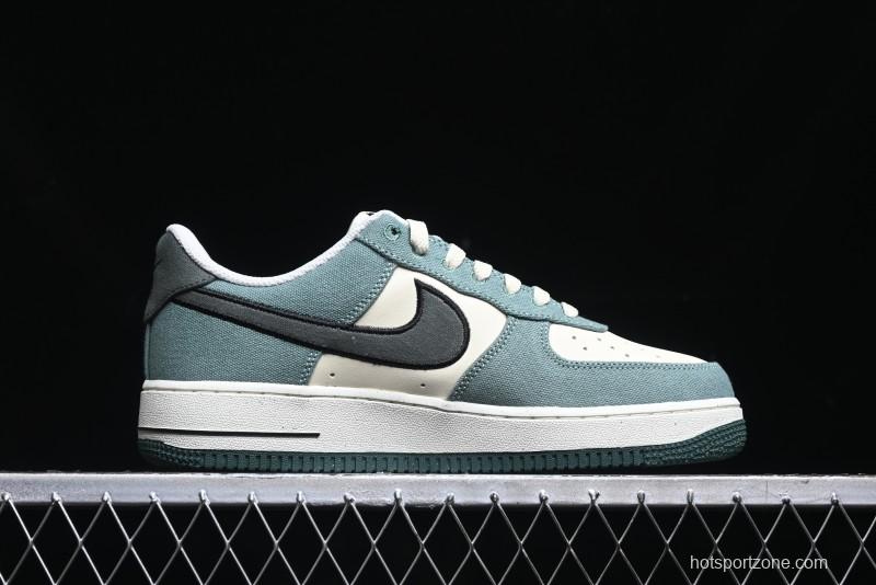 Nike Air Force 1 '07 Low Casual Sneakers with Full-Length Air Cushion - FN4731-100