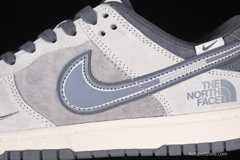 Nike SB Dunk Low The North Face Series - Anniversary Custom Edition Low-Top Casual Skate Shoes - DM6868-004
