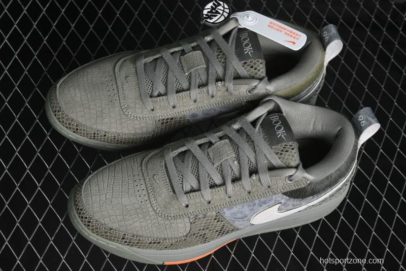 Nike Book 1 Devin Booker Men's Basketball Shoes with Zoom Air Cushion - HF6236-002