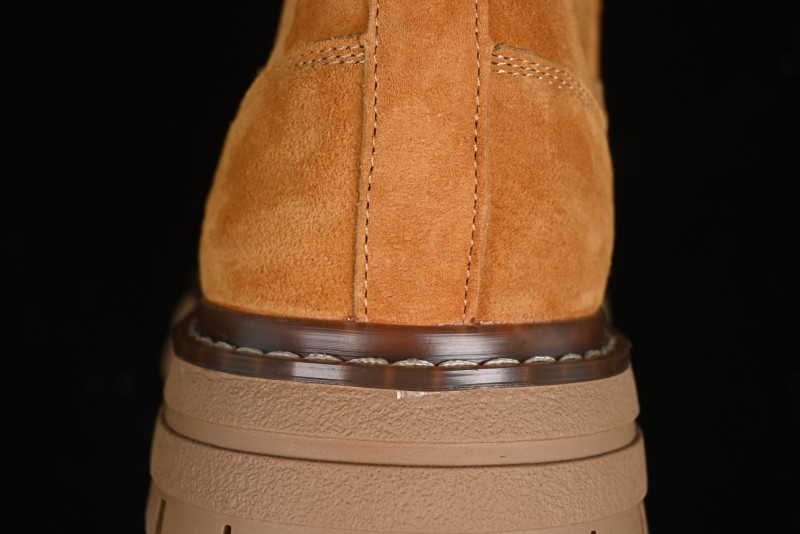 Timberland Classic Mid Waterproof Insulated Boot with Premium Suede Leather - TB10069-1YELLOW