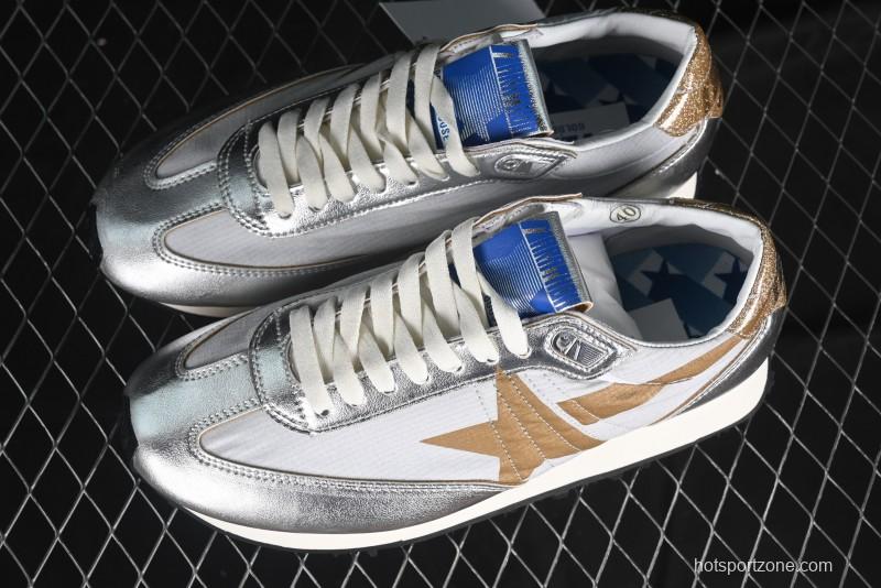Golden Goose Marathon Golden Goose Distressed Sneakers with 3D Stabilizer - AJE5