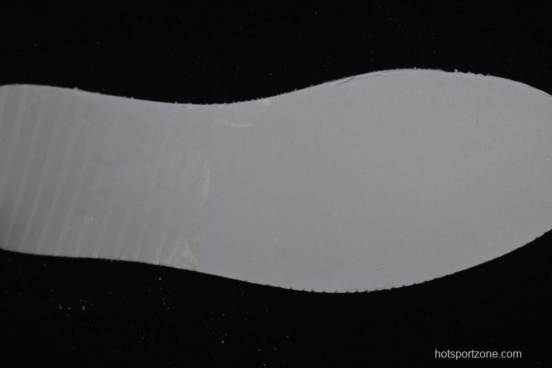 Nike Air Jordan 1 Low Stussy Collaboration - Grey White Dual-Tone Red Tag Retro Basketball Shoes - SJ9950-031