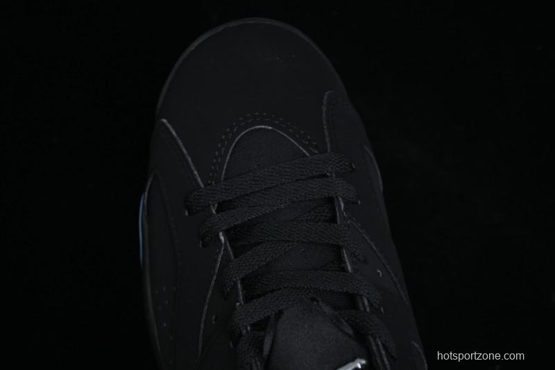 Nike Air Jordan 6 Retro Metallic Silver Basketball Shoes - DX2836-001