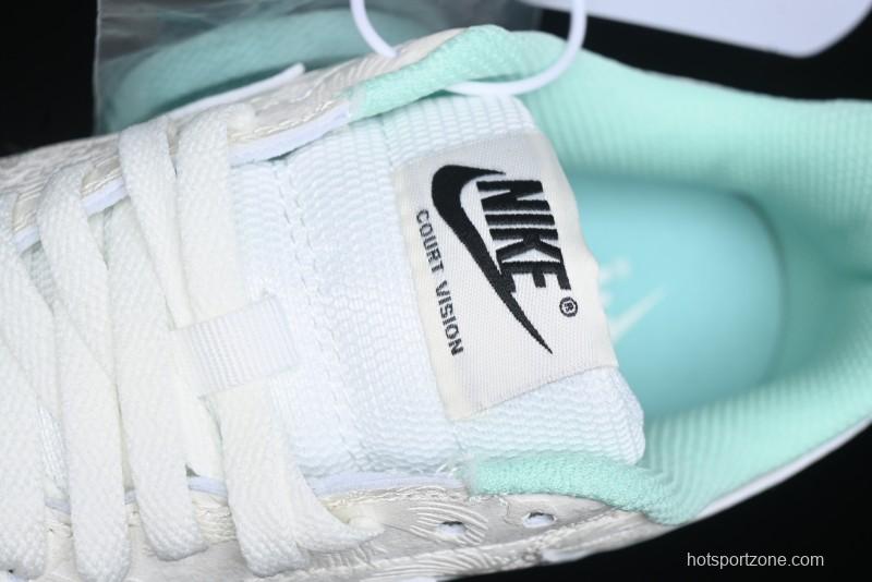 Nike Court Vision Lo 2025 Year of the Snake Theme Campus Casual Sneakers - CD5463-100