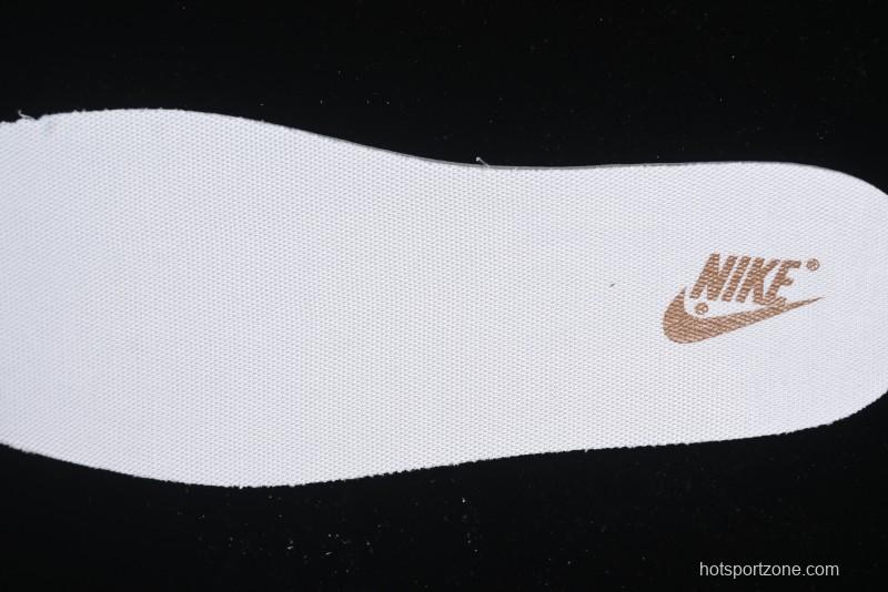 Nike SB Dunk Low Stussy Collaboration - Mummy Brown Anniversary Custom Low-Top Casual Sneakers - XX3168-601