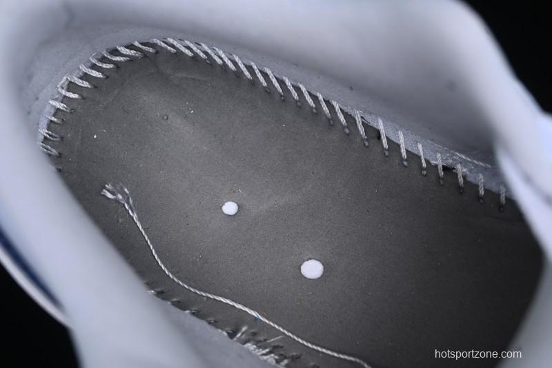 Nike Air Jordan 1 Low AJ1 Navy Blue Silk Casual Sneakers - FZ8778-044