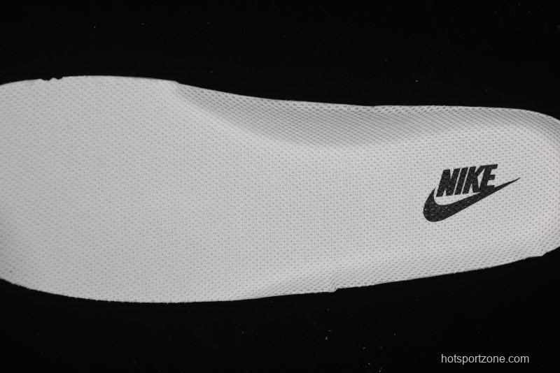 Nike Air Force 1 '07 Low Stussy Collaboration - Black Sail Metallic Silver - XZ3328-506