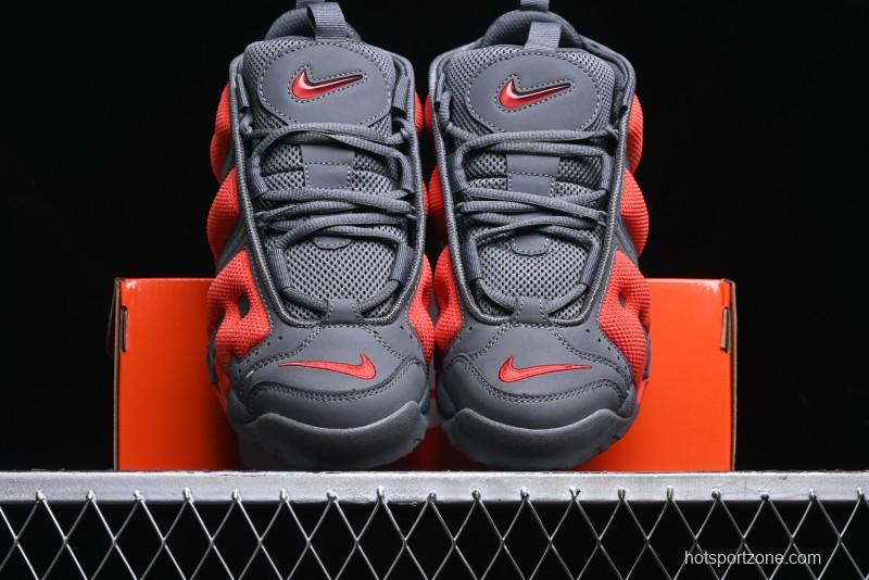 Nike Air More Uptempo Pippen Mesh Breathable Classic Streetwear Casual Basketball Shoes - FZ3055-002