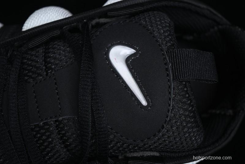 Nike Air More Uptempo Pippen Mesh Breathable Classic Streetwear Casual Basketball Shoes - FZ3055-001