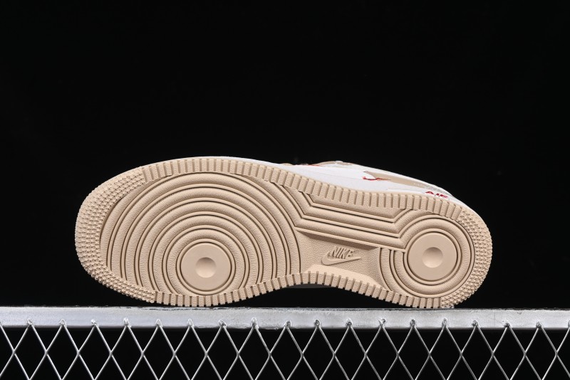 Nike Air Force 1 '07 Low The North Face Collaboration Casual Sneakers in Milk Tea - DM6688-048