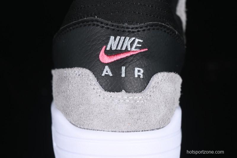 Nike Air Max 1 Retro Running Shoes with Half-Sole Air Cushion - HJ9292-070