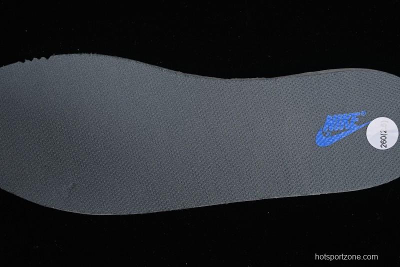 Nike Dunk Low SB Skateboarding Shoes in White Blue Grey - FB9109-001