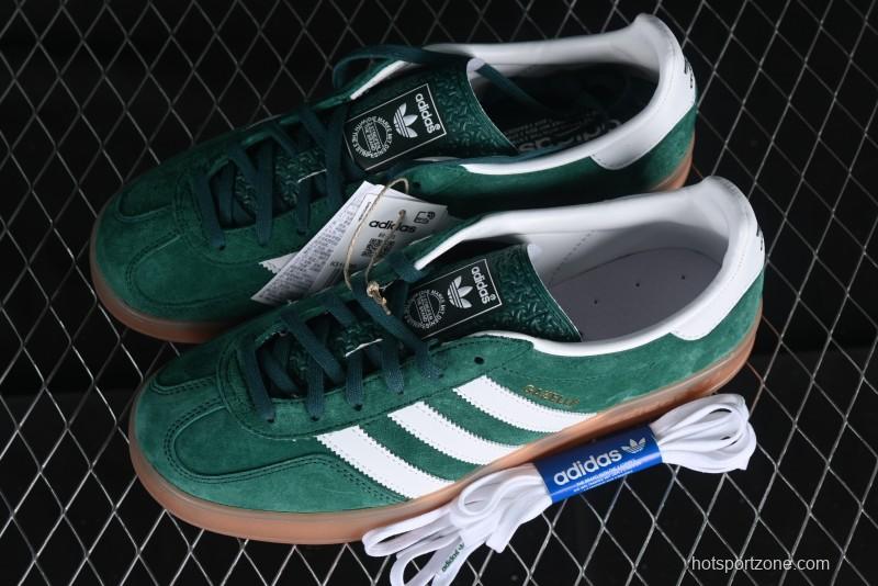 Adidas Originals Gazelle Indoor Retro Casual Slip-Resistant Wear-Resistant Low-Top Sneakers - IG1596