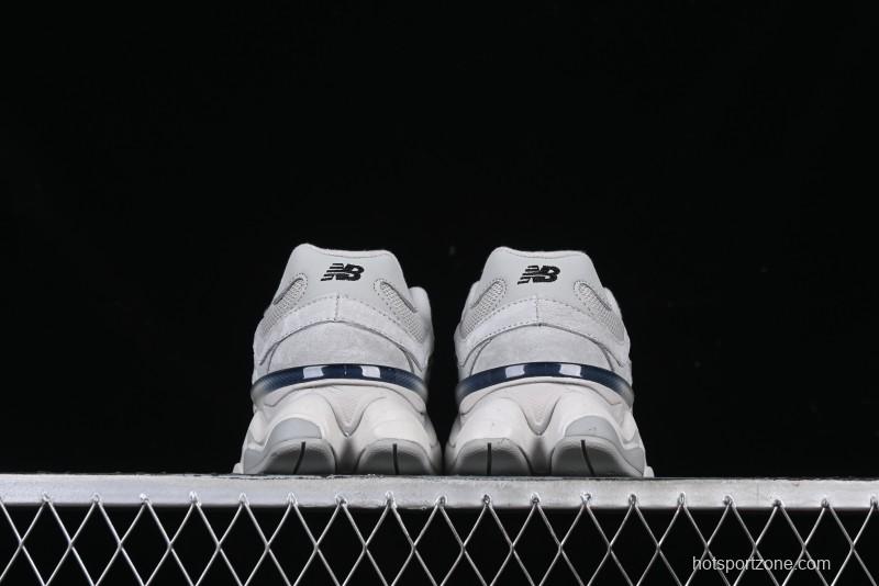 New Balance NB9060 Series Retro Casual Running Shoes with ABZORB Cushioning - U9060JGR