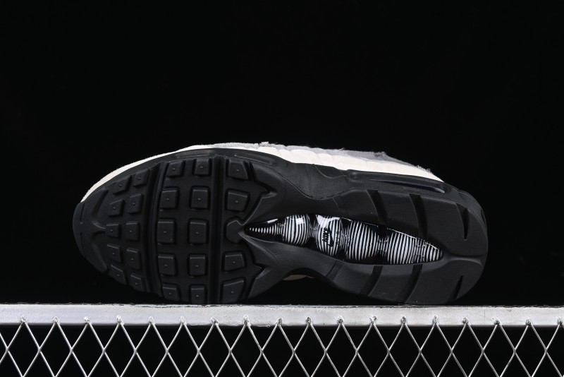 Nike Air Max 95 Retro Running Shoes with Air Cushion Technology - CU8406-101