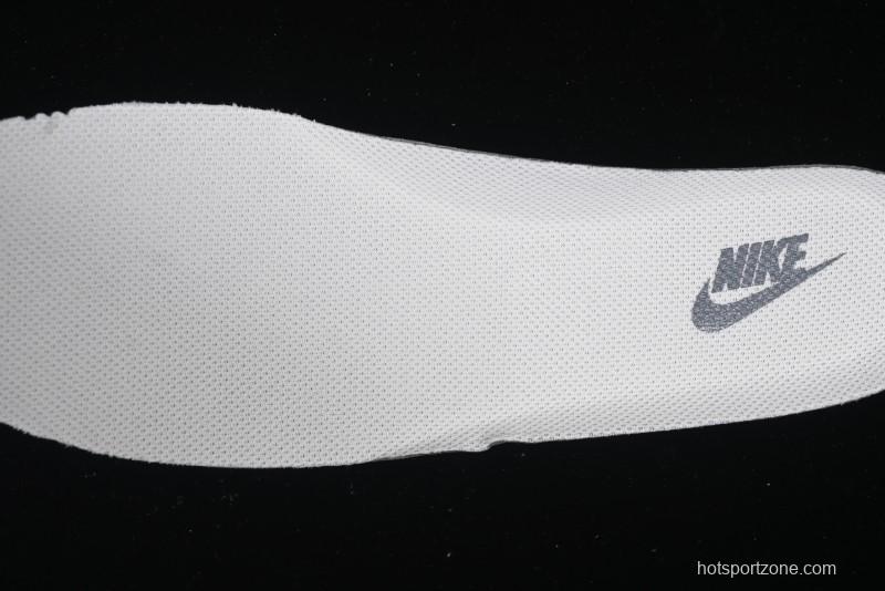 Nike Air Force 1 '07 Low Champion Collaboration Dual-Tone Grey Swoosh Triple Mini Swoosh Low-Top Casual Sneakers - SJ6698-022