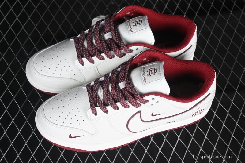 Nike Reigning Champ x SB Dunk Low Casual Skate Shoes with Triple Swoosh Design - RC3085-895