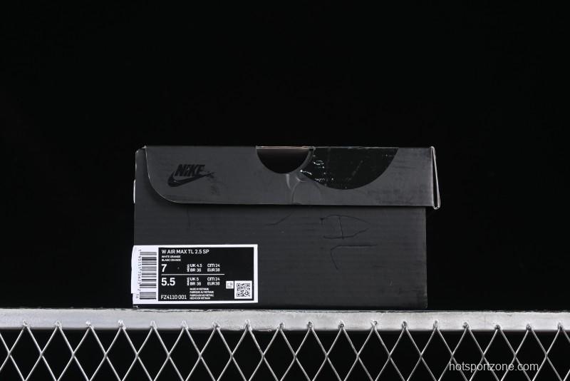 Comme Des Garcons Homme Plus x Nike Air Max TL 2.5 Pack Cushioned Running Shoes - FZ4110-001