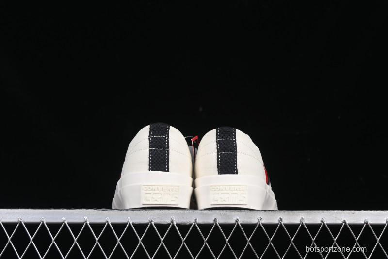 Converse One Star Academy Pro Low Top Casual Sneakers in Collaboration with Comme Des Garcons - A09878C