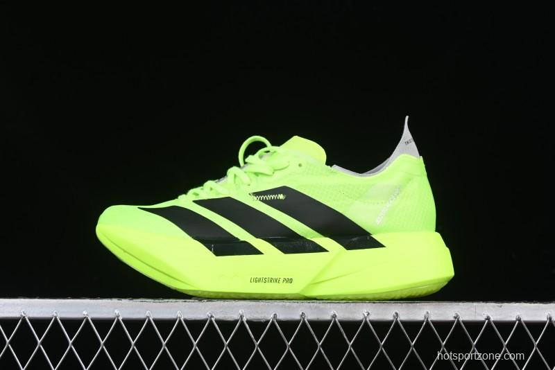 Adidas Adizero Adios 4 M Running Shoes Lightweight Breathable Low-Top - JR6364