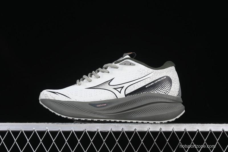 Mizuno Astro Plus Low-Cut Breathable Mesh Casual Running Shoes - D1GH240110